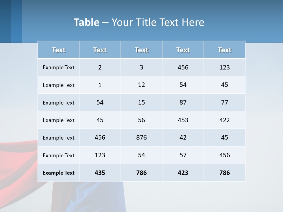 A Child In A Superhero Costume PowerPoint Template