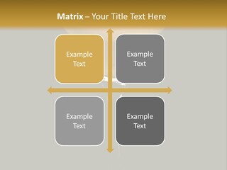 A Yellow Drink In A Martini Glass On A Black And Gold Background PowerPoint Template