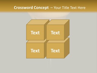 A Yellow Drink In A Martini Glass On A Black And Gold Background PowerPoint Template