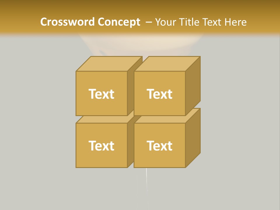 A Yellow Drink In A Martini Glass On A Black And Gold Background PowerPoint Template