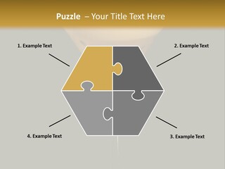 A Yellow Drink In A Martini Glass On A Black And Gold Background PowerPoint Template