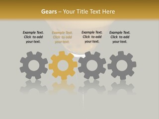 A Yellow Drink In A Martini Glass On A Black And Gold Background PowerPoint Template