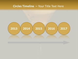 A Yellow Drink In A Martini Glass On A Black And Gold Background PowerPoint Template