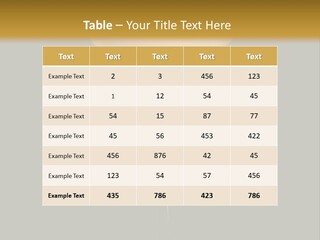 A Yellow Drink In A Martini Glass On A Black And Gold Background PowerPoint Template