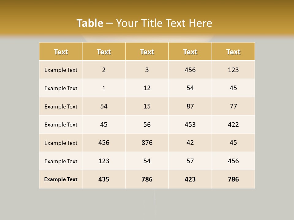 A Yellow Drink In A Martini Glass On A Black And Gold Background PowerPoint Template