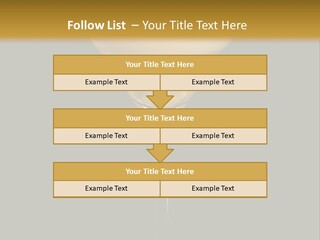 A Yellow Drink In A Martini Glass On A Black And Gold Background PowerPoint Template