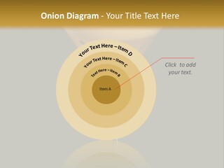 A Yellow Drink In A Martini Glass On A Black And Gold Background PowerPoint Template