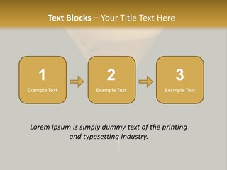 A Yellow Drink In A Martini Glass On A Black And Gold Background PowerPoint Template