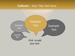 A Yellow Drink In A Martini Glass On A Black And Gold Background PowerPoint Template