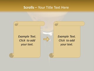 A Yellow Drink In A Martini Glass On A Black And Gold Background PowerPoint Template