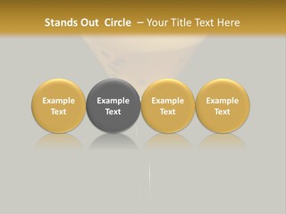 A Yellow Drink In A Martini Glass On A Black And Gold Background PowerPoint Template