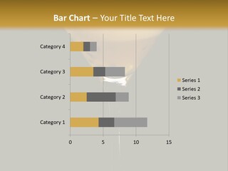 A Yellow Drink In A Martini Glass On A Black And Gold Background PowerPoint Template