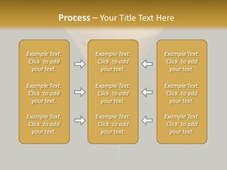 A Yellow Drink In A Martini Glass On A Black And Gold Background PowerPoint Template