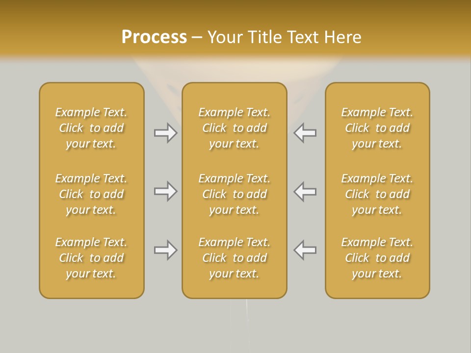 A Yellow Drink In A Martini Glass On A Black And Gold Background PowerPoint Template
