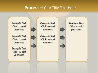 A Yellow Drink In A Martini Glass On A Black And Gold Background PowerPoint Template