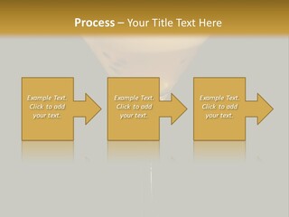 A Yellow Drink In A Martini Glass On A Black And Gold Background PowerPoint Template