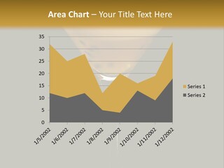 A Yellow Drink In A Martini Glass On A Black And Gold Background PowerPoint Template