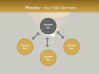 A Yellow Drink In A Martini Glass On A Black And Gold Background PowerPoint Template