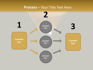 A Yellow Drink In A Martini Glass On A Black And Gold Background PowerPoint Template