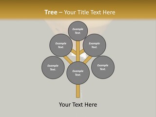 A Yellow Drink In A Martini Glass On A Black And Gold Background PowerPoint Template