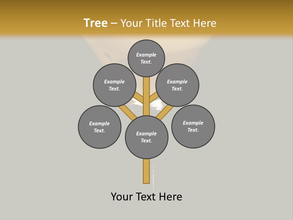 A Yellow Drink In A Martini Glass On A Black And Gold Background PowerPoint Template