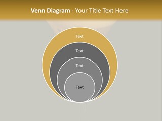 A Yellow Drink In A Martini Glass On A Black And Gold Background PowerPoint Template