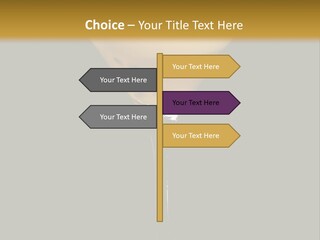 A Yellow Drink In A Martini Glass On A Black And Gold Background PowerPoint Template