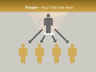 A Yellow Drink In A Martini Glass On A Black And Gold Background PowerPoint Template