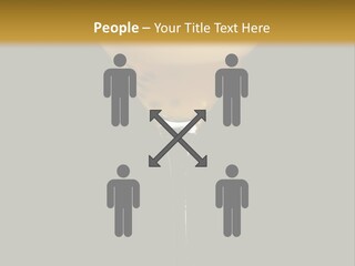 A Yellow Drink In A Martini Glass On A Black And Gold Background PowerPoint Template