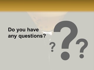 A Yellow Drink In A Martini Glass On A Black And Gold Background PowerPoint Template