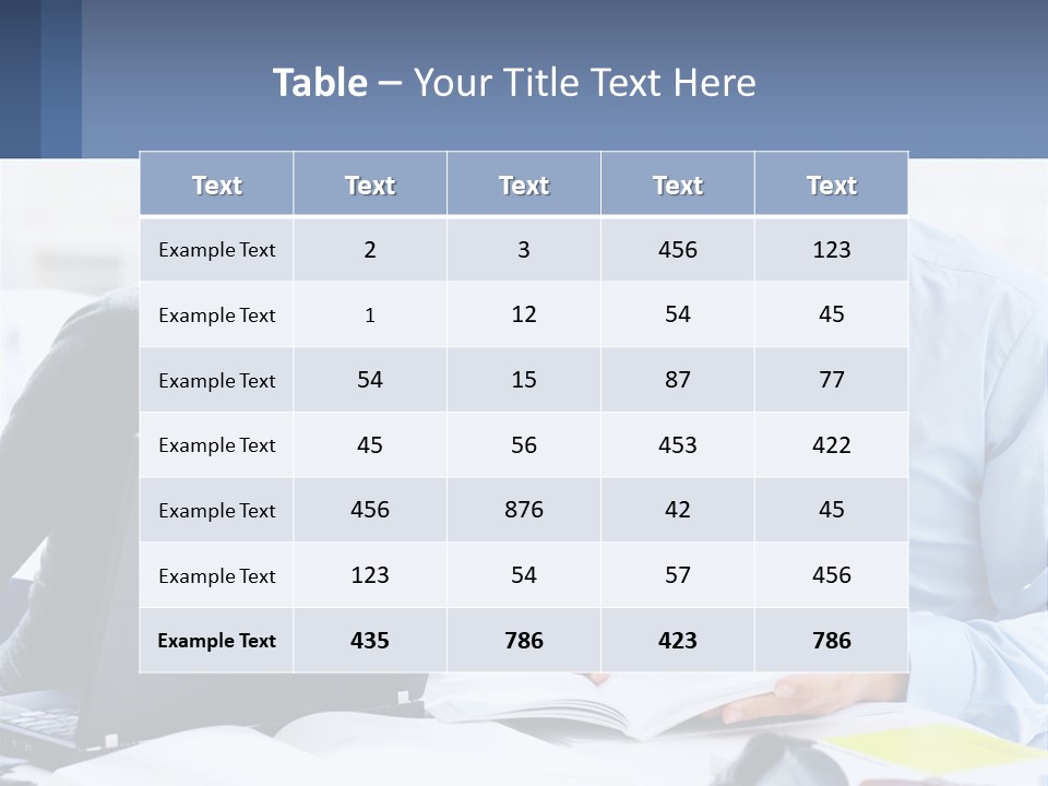 A Man And Woman Looking At A Laptop Screen PowerPoint Template