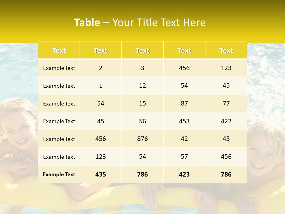 A Group Of People Riding On Top Of An Inflatable Raft PowerPoint Template