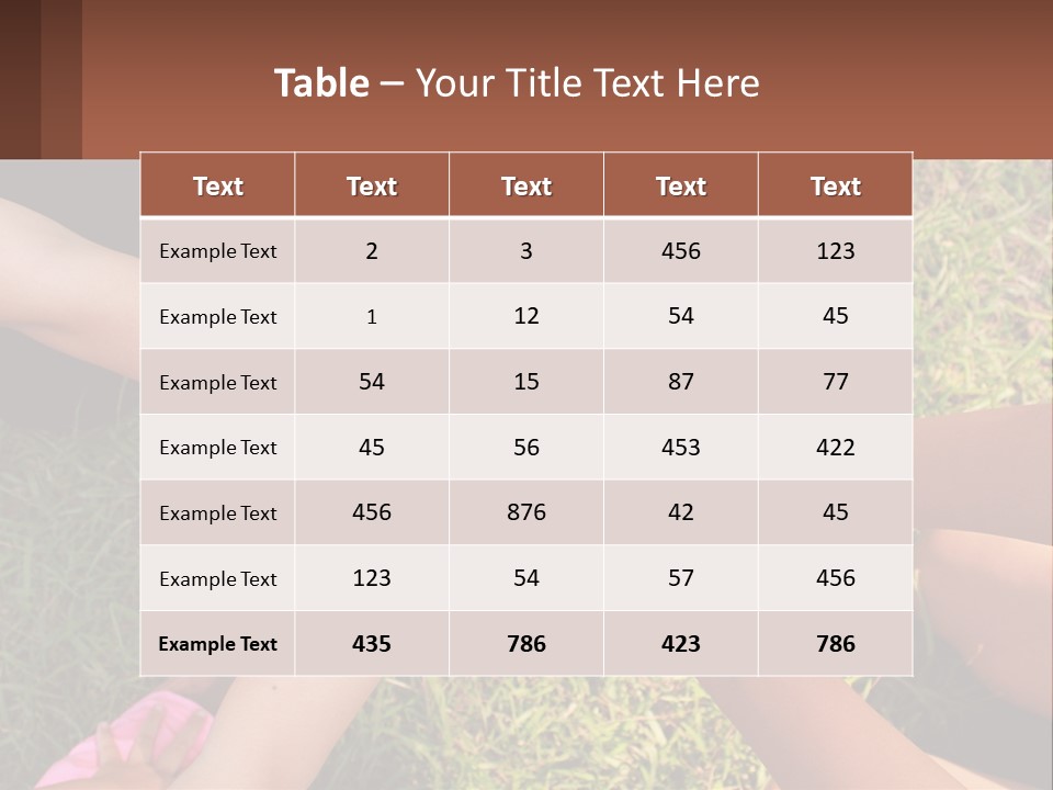 A Group Of People Putting Their Hands Together PowerPoint Template