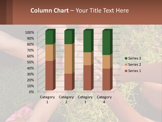 A Group Of People Putting Their Hands Together PowerPoint Template