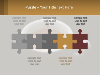A Cup Of Coffee With A Spoon Sticking Out Of It PowerPoint Template