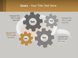 A Cup Of Coffee With A Spoon Sticking Out Of It PowerPoint Template