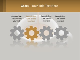 A Cup Of Coffee With A Spoon Sticking Out Of It PowerPoint Template