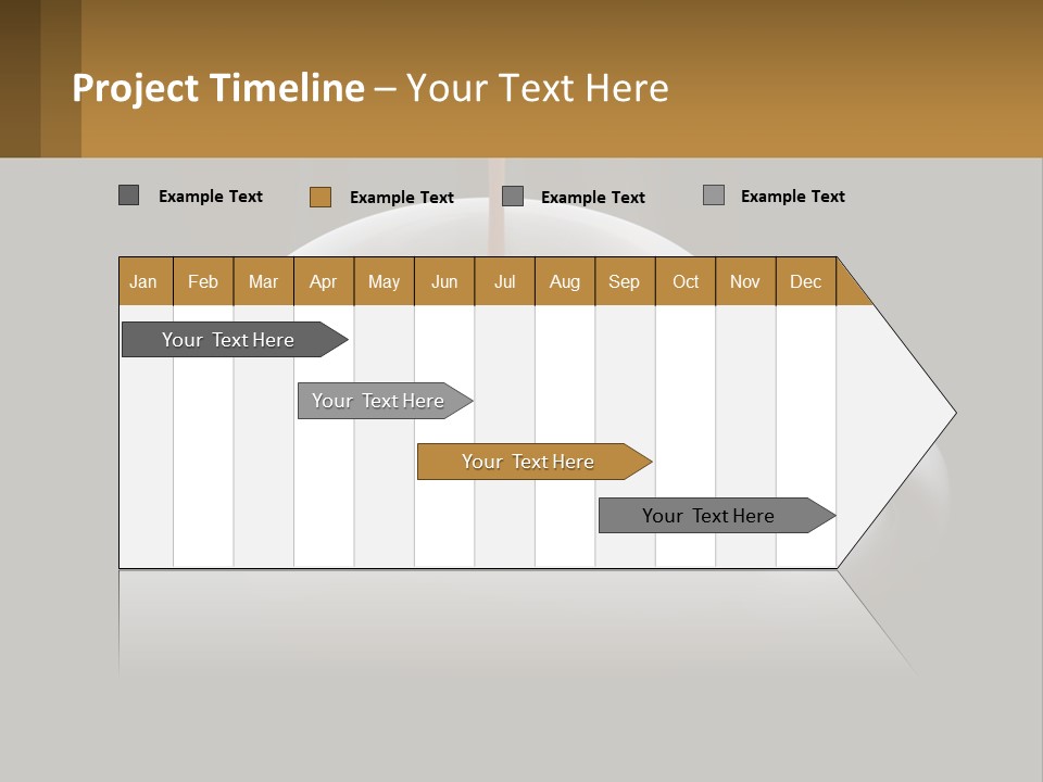 A Cup Of Coffee With A Spoon Sticking Out Of It PowerPoint Template