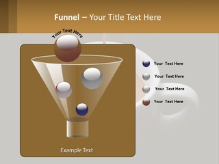 A Cup Of Coffee With A Spoon Sticking Out Of It PowerPoint Template