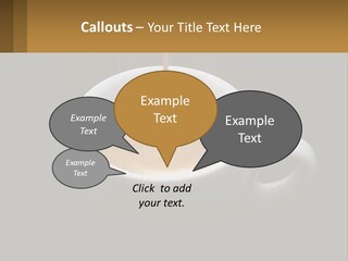 A Cup Of Coffee With A Spoon Sticking Out Of It PowerPoint Template
