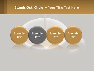 A Cup Of Coffee With A Spoon Sticking Out Of It PowerPoint Template