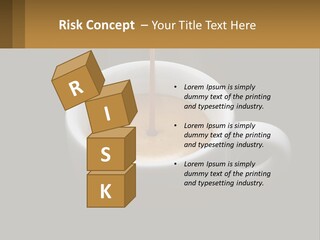 A Cup Of Coffee With A Spoon Sticking Out Of It PowerPoint Template