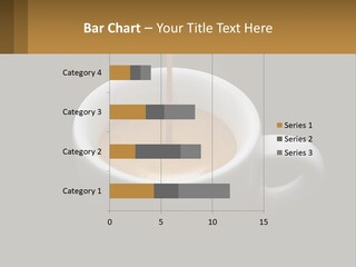 A Cup Of Coffee With A Spoon Sticking Out Of It PowerPoint Template