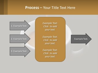 A Cup Of Coffee With A Spoon Sticking Out Of It PowerPoint Template
