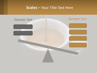 A Cup Of Coffee With A Spoon Sticking Out Of It PowerPoint Template