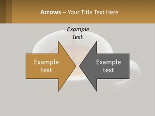 A Cup Of Coffee With A Spoon Sticking Out Of It PowerPoint Template