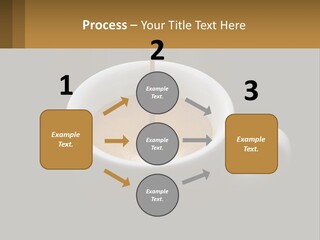 A Cup Of Coffee With A Spoon Sticking Out Of It PowerPoint Template