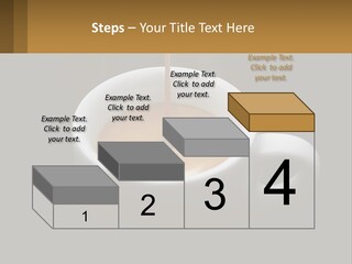 A Cup Of Coffee With A Spoon Sticking Out Of It PowerPoint Template