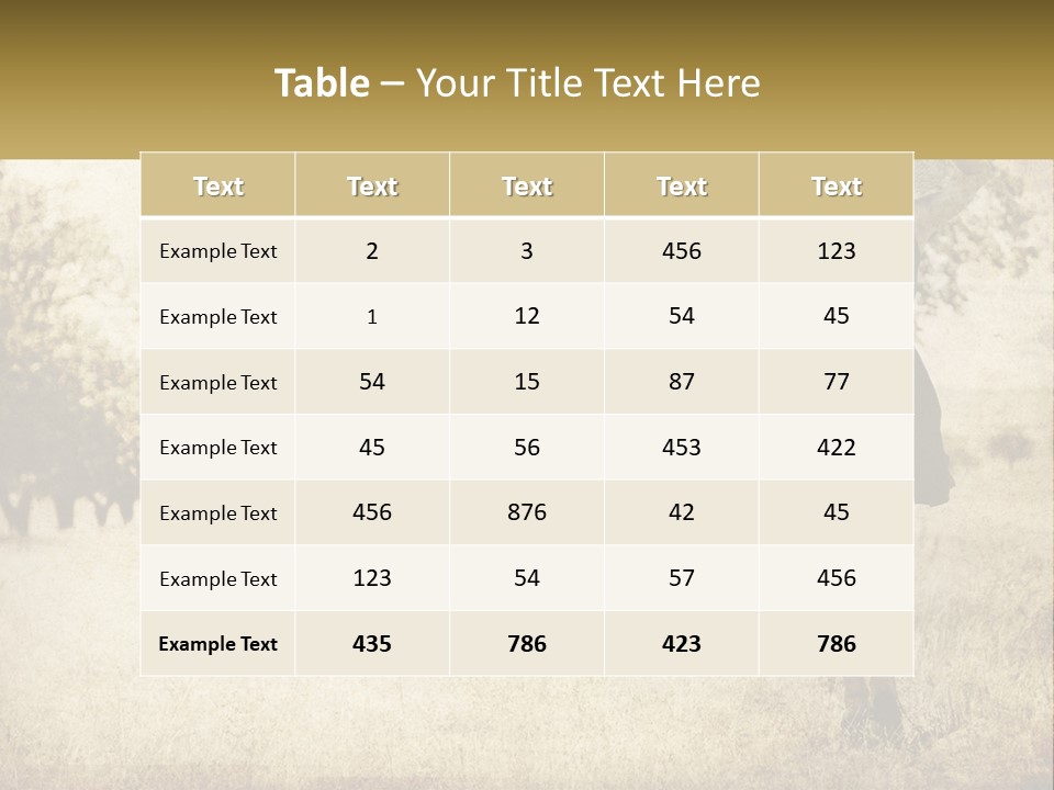 A Woman Carrying A Suitcase In A Field PowerPoint Template
