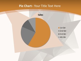 A Brown And Black Abstract Powerpoint Presentation PowerPoint Template